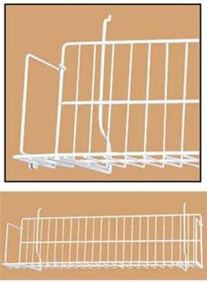 Count of 4 New Retail White Finished CD/DVD/Cassette Shelves 24"L x 6"D x 6½"H