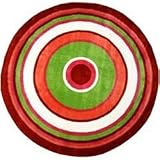 Round Rug - Concentric Circles 3