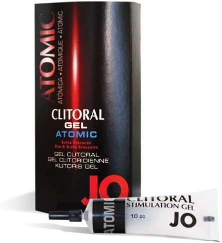 JO Clitoral Stimulant Atomic 10cc. by United Consortium Inc.