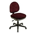 Office Star Merlot Microfiber Chair