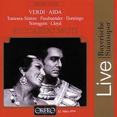 Aida-Oper in Vier Akten (Ga) Italienisch