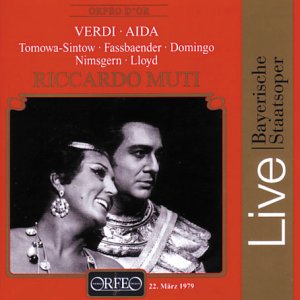 Orfeo d'Or (Orfeo International Music) Aida-Oper in Vier Akten (Ga) Italienisch