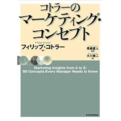 コトラーのマーケティング・コンセプト