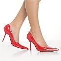 FOXY-01, Red Patent-Size 6