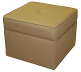 Khaki Kids Upholstered Storage Cube Khaki Kids Upholstered Storage Cube