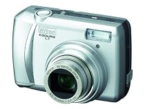 Nikon Coolpix L1 Digitalkamera (6 Megapixel, 5fach opt. Zoom) inkl. Akkus und Ladeger&auml;t