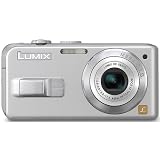 Panasonic 5MP Digital Camera with 3x Optical Zoom- Silver(Dmc-Ls2s)