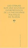 Sur une nouvelle interpr�tation de la philosophie politique de Platon