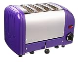  : Dualit 40473 4-Slice Toaster, Purple