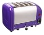 Dualit 40473 4-Slice Toaster, Purple