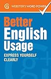 Better English usage