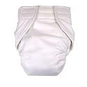 Leakmaster Adult Sized Contoured All In One Cloth Diapers - Medium