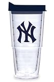 Tervis Tumbler New York Yankees 24oz Insulated Tumbler With Spill-Proof Lid - NEW YORK YANKEES One Size