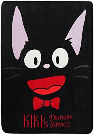 Delivery Service Jiji blanket coral fleece blanket kids throw blanket bedding sheet Studio Ghibli 58x80