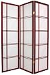 Best Simple Office Partition - 5ft. Double Cross Japanese Shoji Privacy Screen Room Divider - 6 Colors - 3, 4, 5, 6 Panels