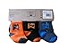 Nike Toddler Baby Socks Blue Gray Orange