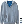 Fruit of the Loom - Best 50/50 Full-Zip Hooded Sweatshirt - 16230R