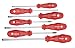 Felo 0715716054 Set of 7 Slotted & Phillips Screwdrivers, 200 Series