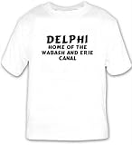Delphi: Home Of The Wabash And Erie Canal T-shirt