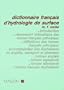 Dictionary of Surface Water Hydrology: French-English-Spanish-German