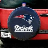 NFL New England Patriots Spare Tire Cover