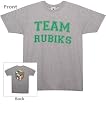 Rubik's Cube T-Shirt, Team Rubiks