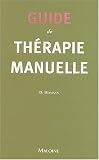 Guide de th�rapie manuelle