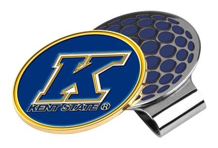 Kent State Golden Flashes Ncaa Hat Golf Clip With Ball Marker