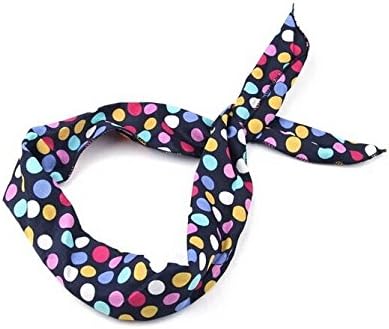 In Sunshine Dot Ribbon Belt Hoop Wave Nod of 1 Pcs #1