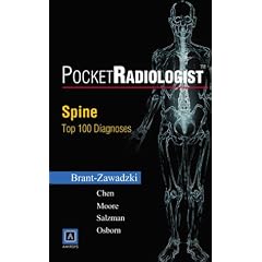 Pocketradiologist - Spine: Top 100 Diagnoses, CD-ROM PDA Software - Palm OS Version