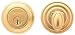 Baldwin 8231.003 Traditional Deadbolt 2-1/8-Inch Door Prep, Lifetime Polished Brass