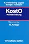 Kostenordnung ( KostO).