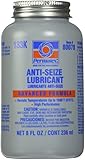 Permatex 80078 Anti-Seize Lubricant with Brush Top Bottle, 8 oz.