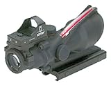 Acog 4x32mm with Docter Optic Crosshair Reticle Black Matte
