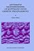 Book Automatic Re-engineering of Software Using Genetic Programming (GENETIC PROGRAMMING Volume 2) (Genetic Programming)