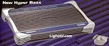 Power Acoustik SL-2600D 25th Anniversary Silver Edition 2000 Watts RMS @ 1 Ohm Mono Digital Amplifier