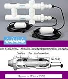 114 Watt Uv Steril 2 W/wiper Black 4500gph, Aquarium Uv Sterilizers & Parts, Aquatic Pets, Aquatic, Horse & Cattle, Insects, Reptiles, Pet & Supplies
