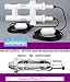114 WATT UV STERIL 2 W/WIPER BLACK 4500GPH