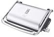 George Foreman 10946 6-Portion Entertaining Cafe George Grill in Silver
