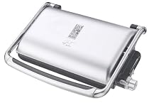 George Foreman 10946 Cafe George Grill with Sloped Grill Design and Variable Temperature Control