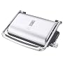 George Foreman 10946 Cafe George Grill with Sloped Grill Design and Variable Temperature Control