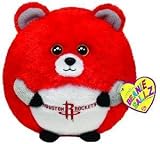 Ty NBA Beanie Ballz Plush Doll - Houston Rockets Bear