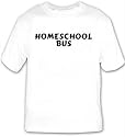 Homeschool Bus T-shirt