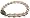 6.5 in. Annelise Bracelet featuring Freshwater Pearls and Pink Swarovski Crystals
