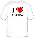 I Love alaska T-shirt