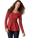 One World Long-Sleeved Slub Jersey Henley
