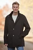 Men's Kingsley Cashmere Coat Fur Lining