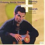 Martinu: Cello Sonatas; Janácek: Piano Works; Violin Sonata