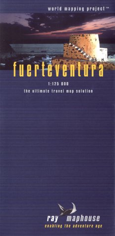 City Travel Guides Discounted  Books : Fuerteventura Map