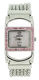 Cosmopolitan Ladies Pink Dial Rope Style bracelet Watch COS338/B
